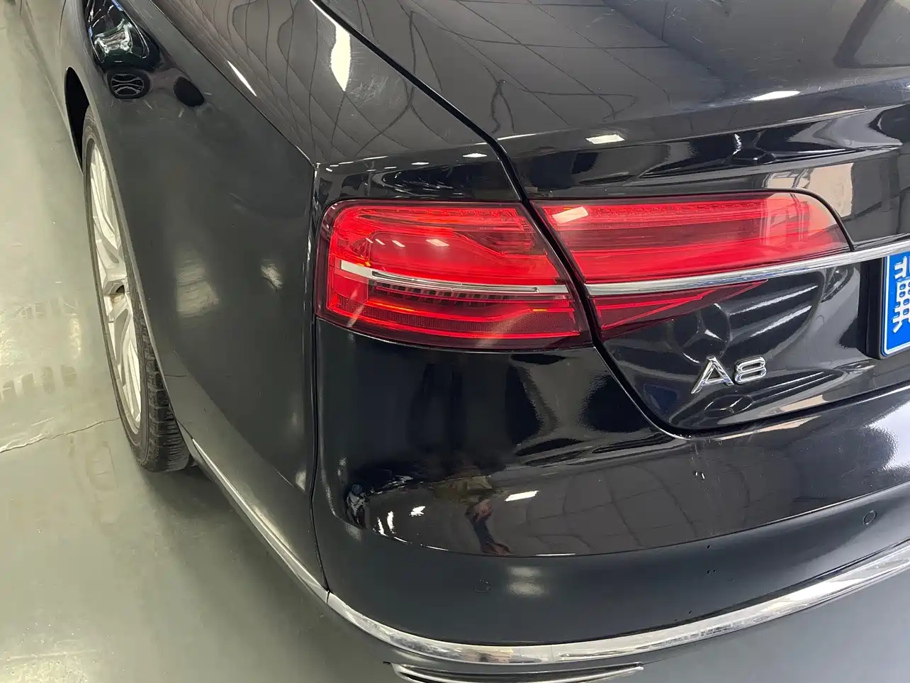 Audi A8 2014 A8L 45 TFSI quattro Luxury фото 6