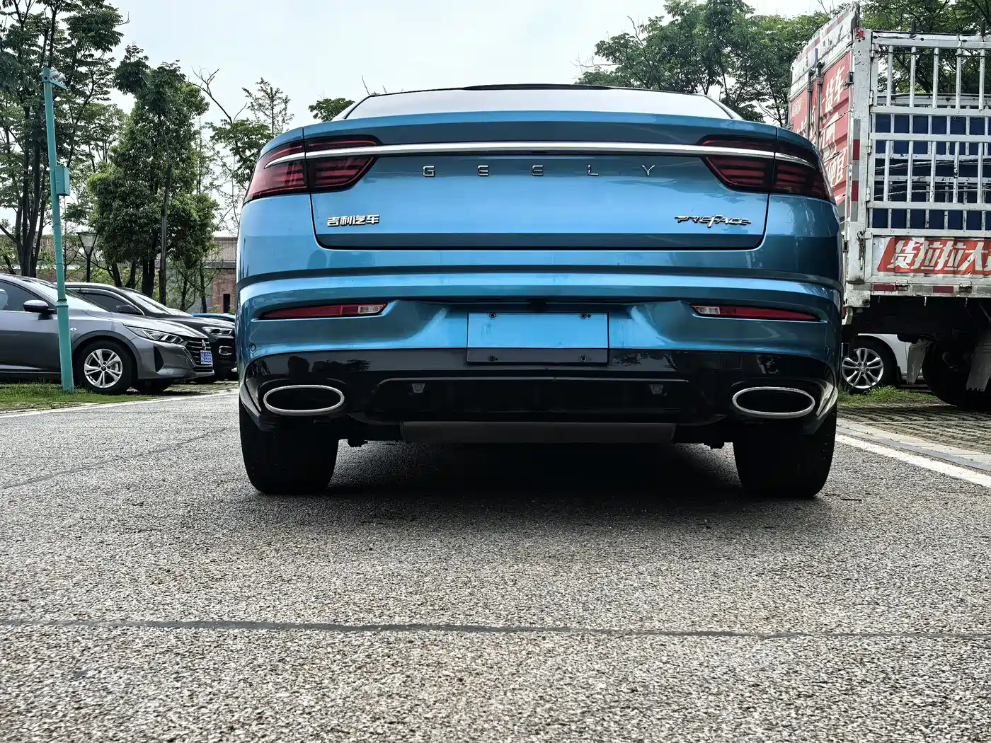 Фото 6 - Geely Xing Rui