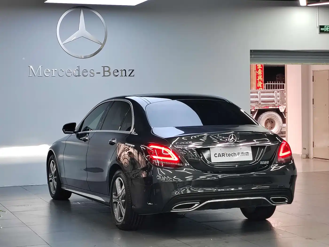 Mercedes-Benz C-Class 2021 C 260 L Sport Edition фото 3