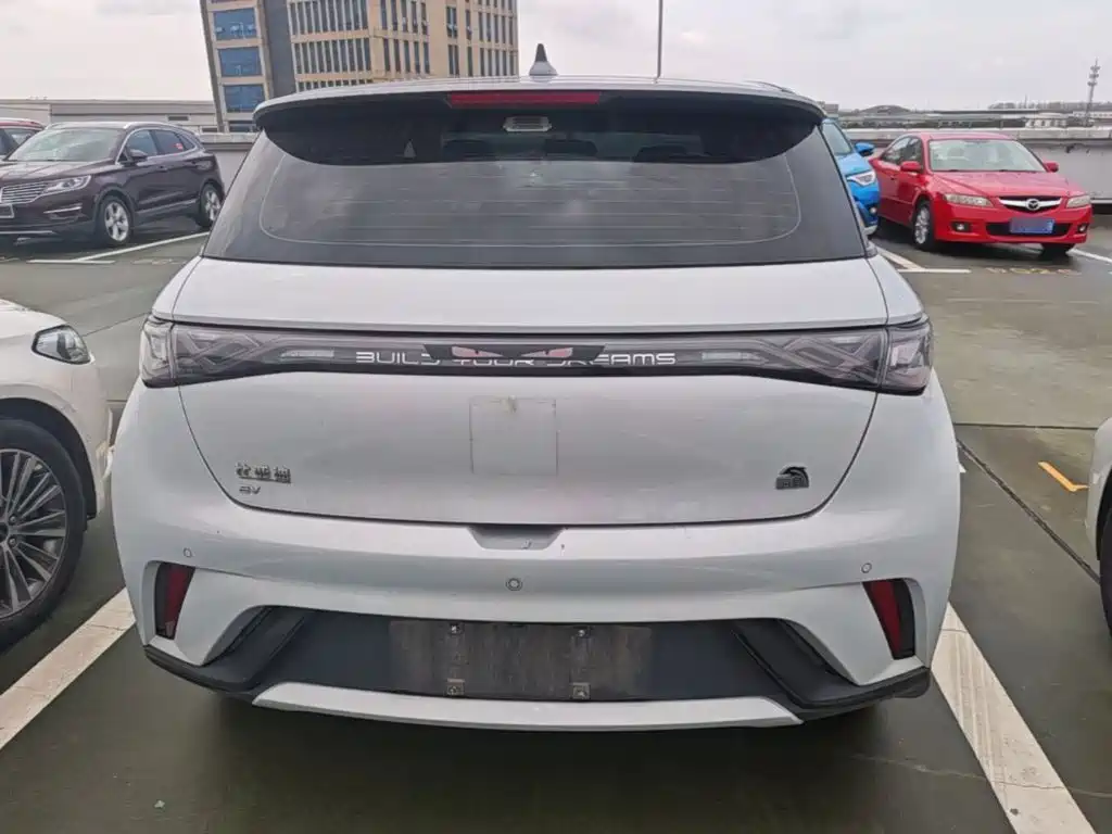 BYD Dolphin 2022 2021 405km Freedom Edition