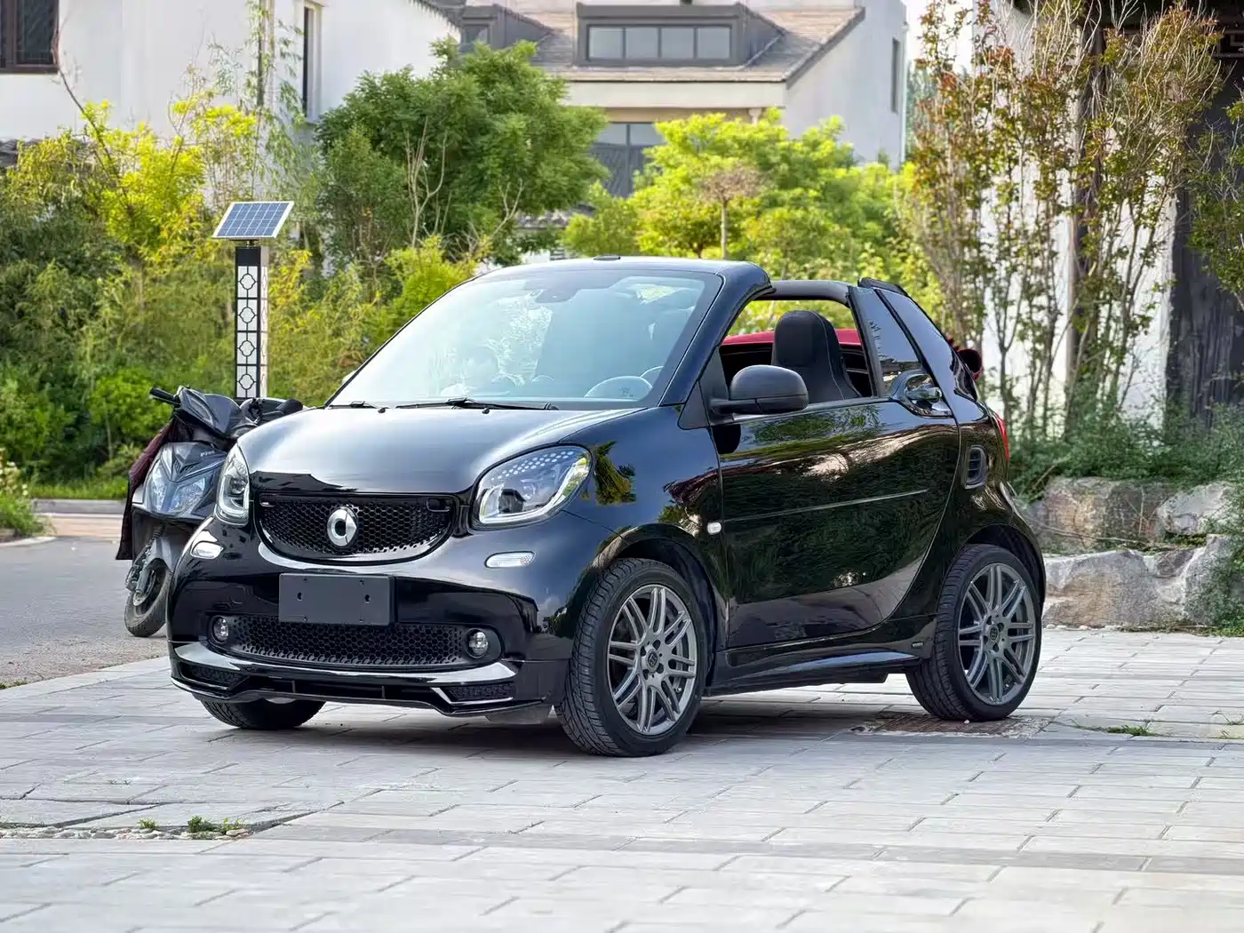 smart fortwo 2016 1.0L 52kW Convertible Passion Edition