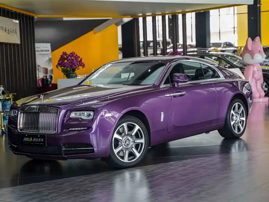 Rolls-Royce Wraith 2018 — пригон из Китая