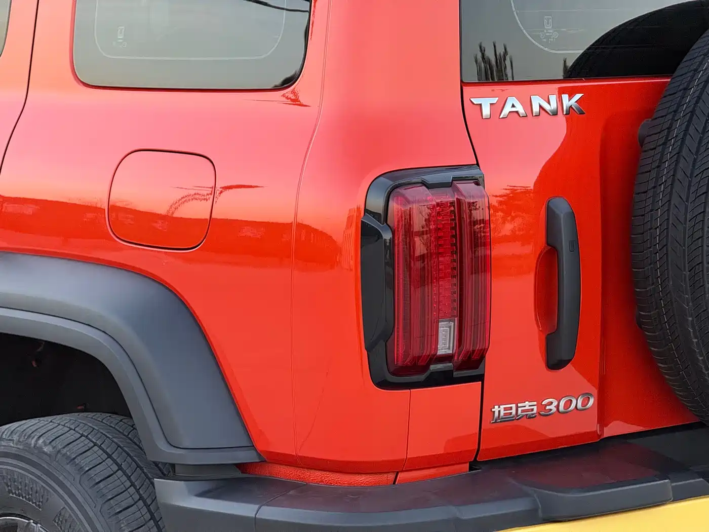 Tank 300 2021 Off-road Version 2.0T Conqueror фото 13