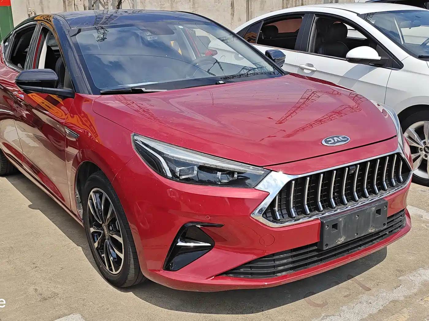 JAC JAC J7 2020 2020 1.5T CVT Dream Model
