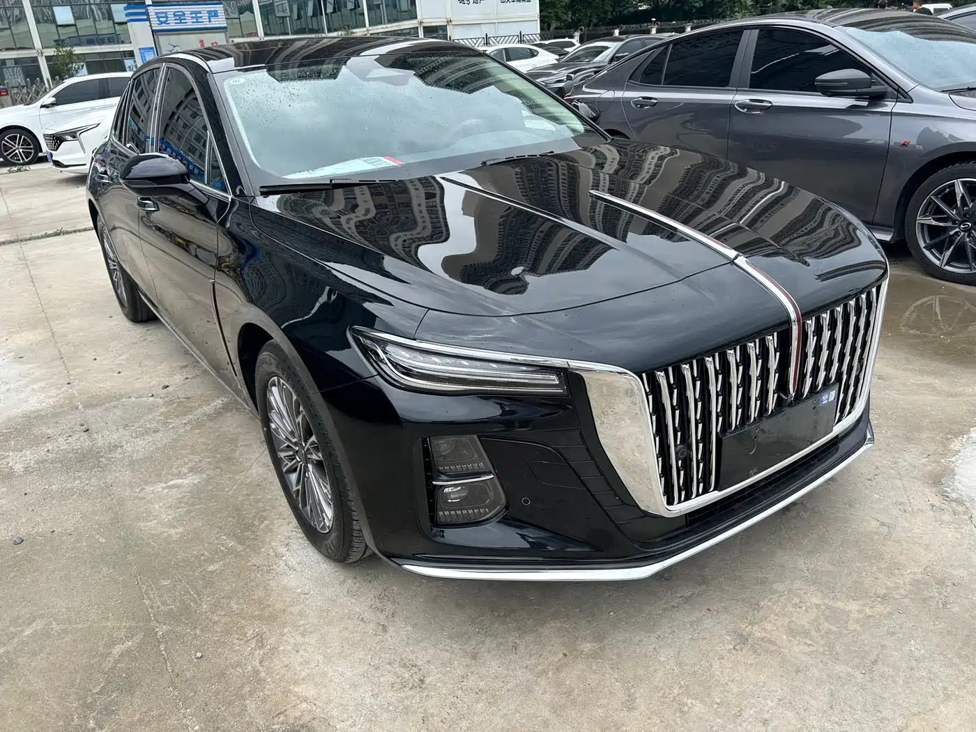 Hongqi H5 2023 2.0T Auto Smart Connect Flag Comfort фото 3