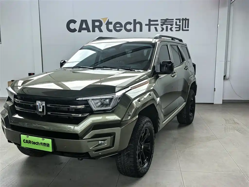Tank 400 New Energy 2024 Hi4-T Off-Road Edition