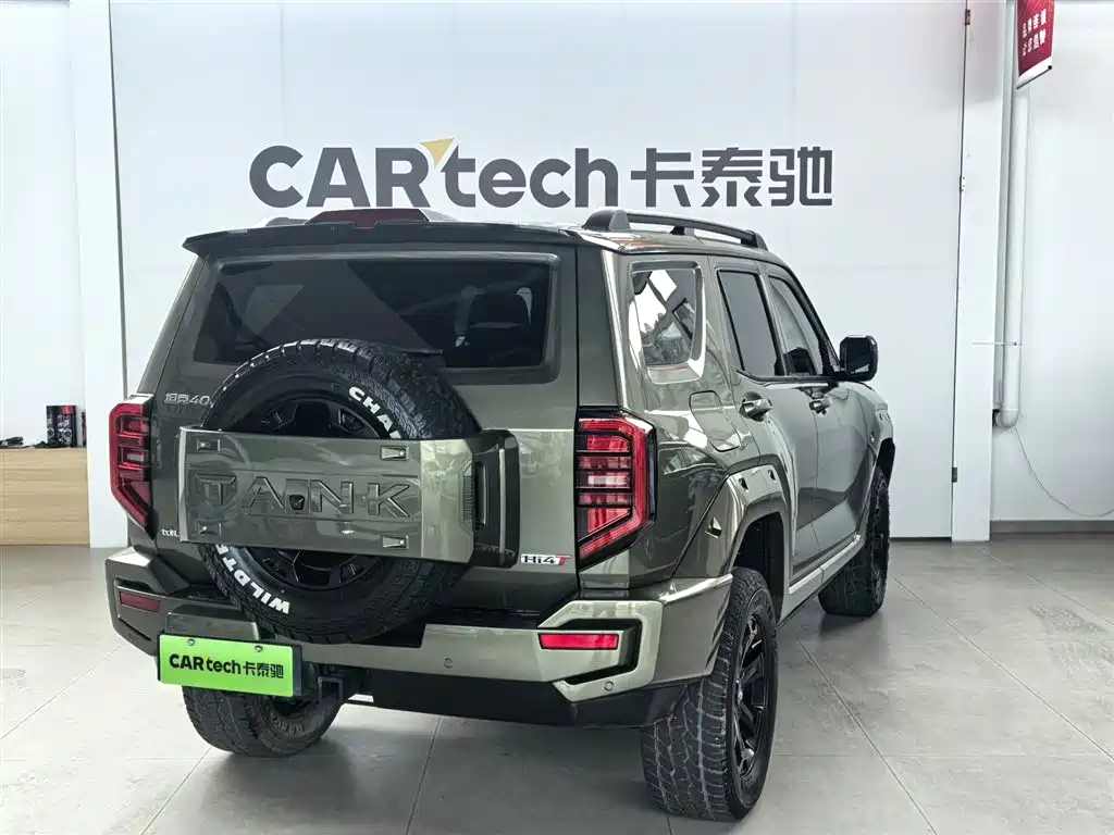 Tank 400 New Energy 2024 Hi4-T Off-Road Edition фото 3