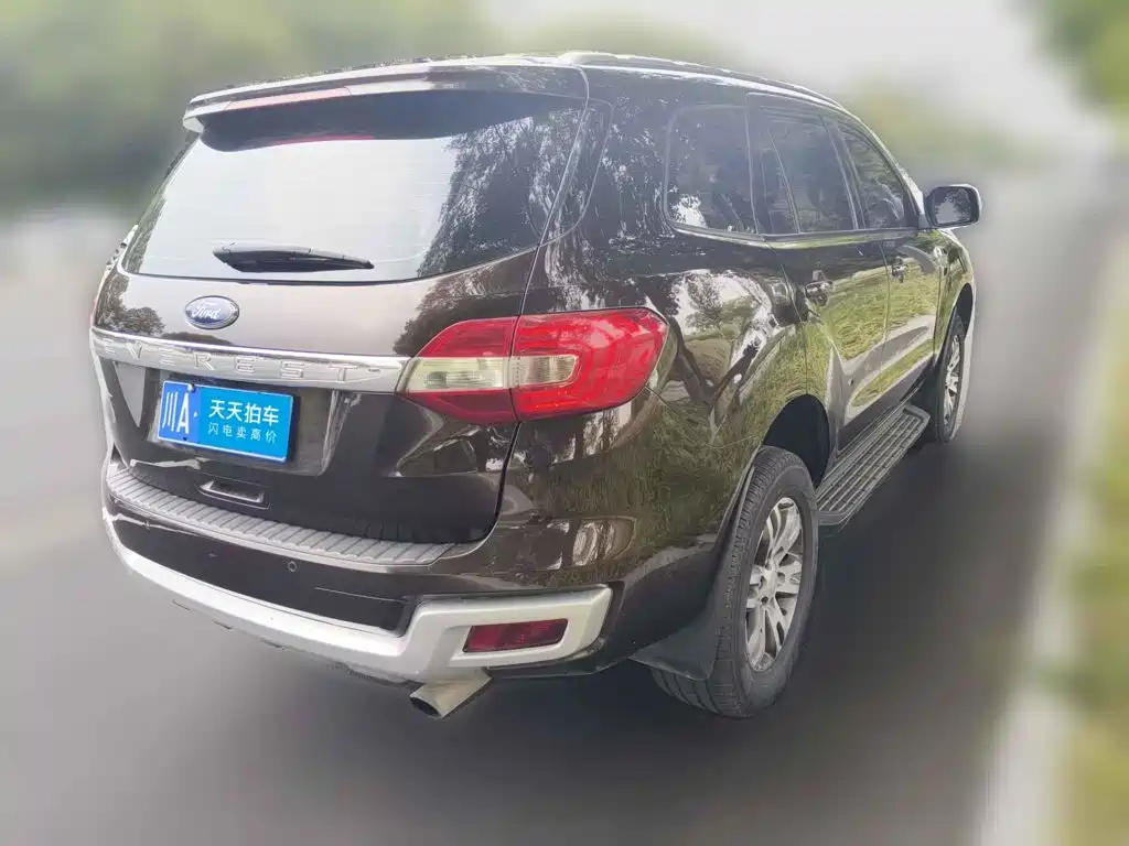 Ford Everest 2016 2016 2.0T Gasoline Automatic 4WD Luxury Edition