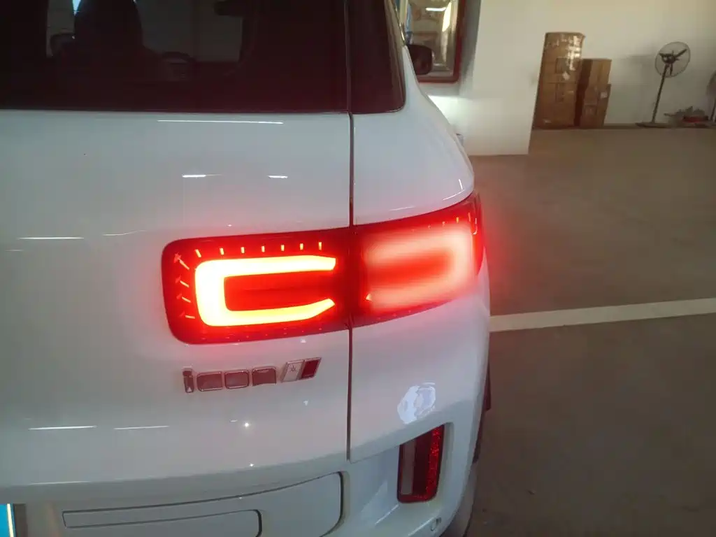 Geely ICON 2023 2023 1.5TD Protagonist