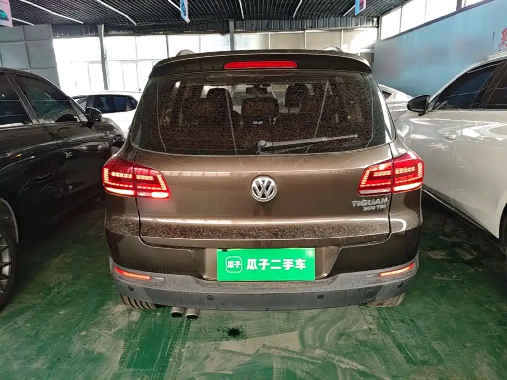 Volkswagen Tiguan 2019 2017 300TSI Automatic 2WD Silk Road Comfort Edition