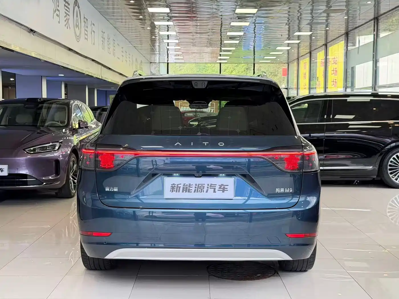 Aito M9 2025 2025 Extended Range Ultra 52kWh 6-Seater