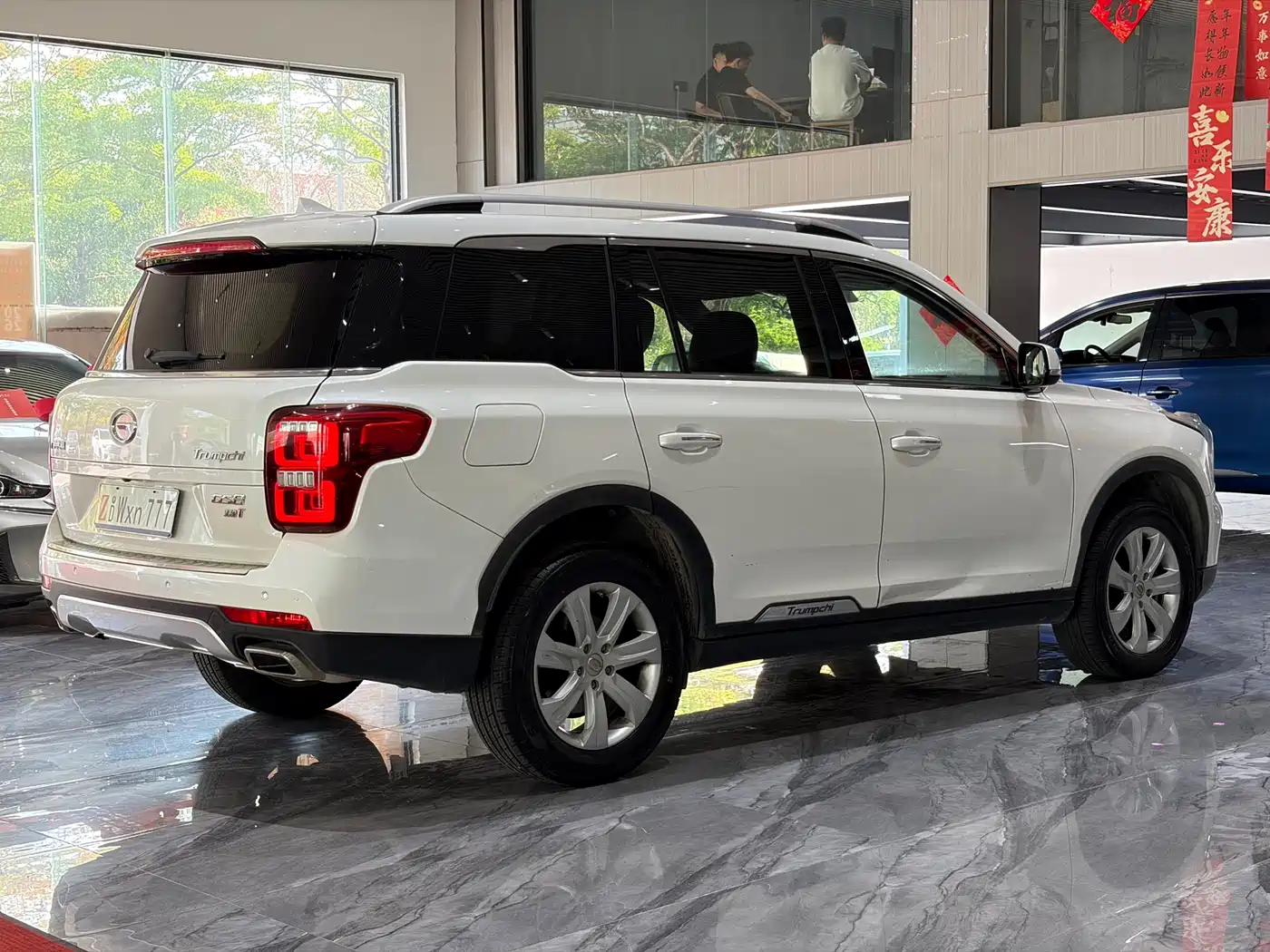 GAC Trumpchi Trumpchi GS8 2017 320T 2WD Luxury Edition (7-Seater) фото 28