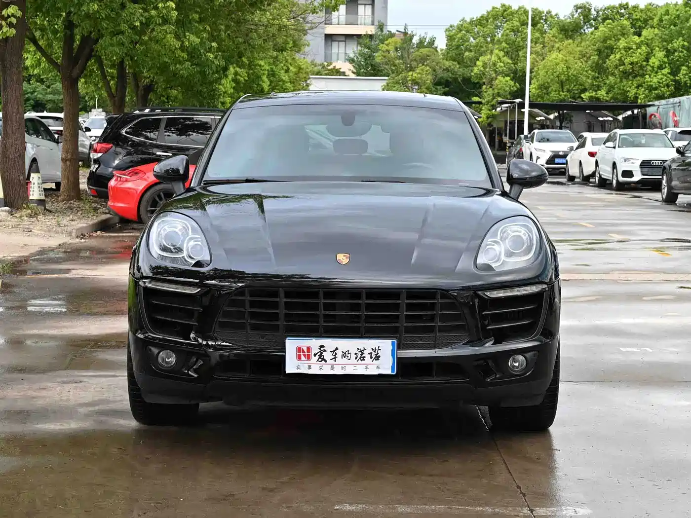 Porsche Macan 2014 2014 Macan S 3.0T