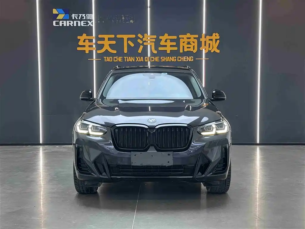 BMW X3 2022 xDrive30i Leading M Night Package фото 2