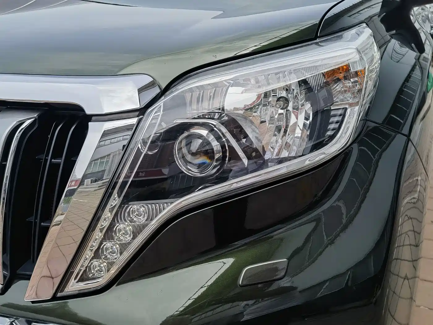 Toyota Prado 2016 3.5L Auto VX NAVI фото 17