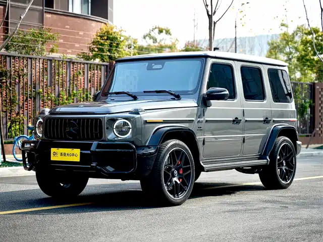 MERCEDES-BENZ G CLASS AMG
