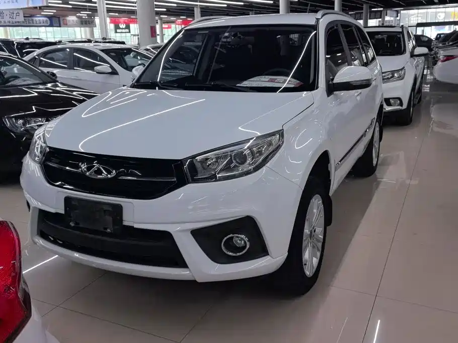 Chery Tiggo 3 2017 2016 1.6L Manual Trend Edition