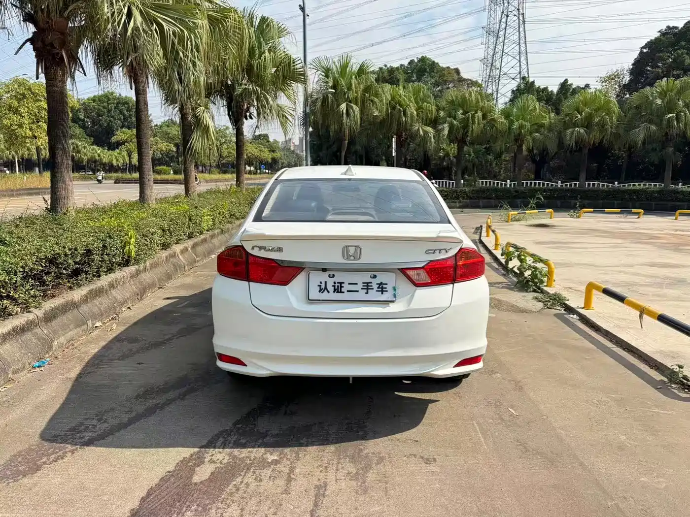 Honda City 2018 2018 1.5L CVT Dynamic Edition