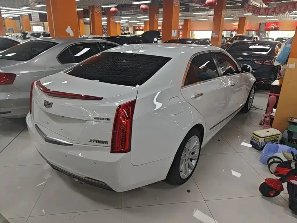 Cadillac ATS-L 2019 2017 28T Fashion