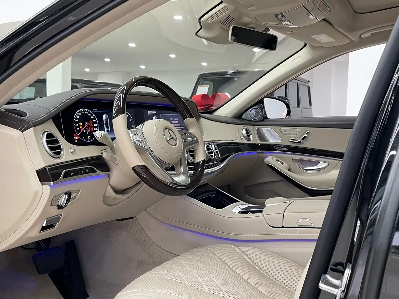 MERCEDES-BENZ MAYBACH S CLASS
