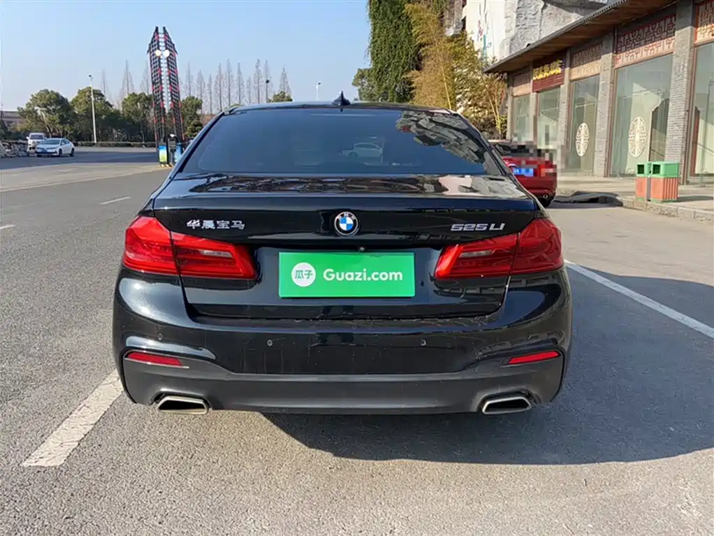 BMW 5 Series 2020 525Li M Sport Package фото 21