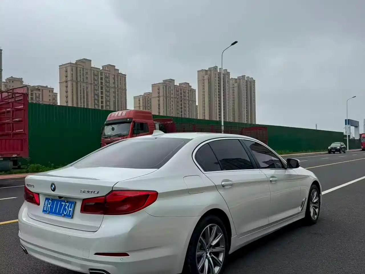 BMW 5 Series 2018 528Li Launch Special Edition фото 8