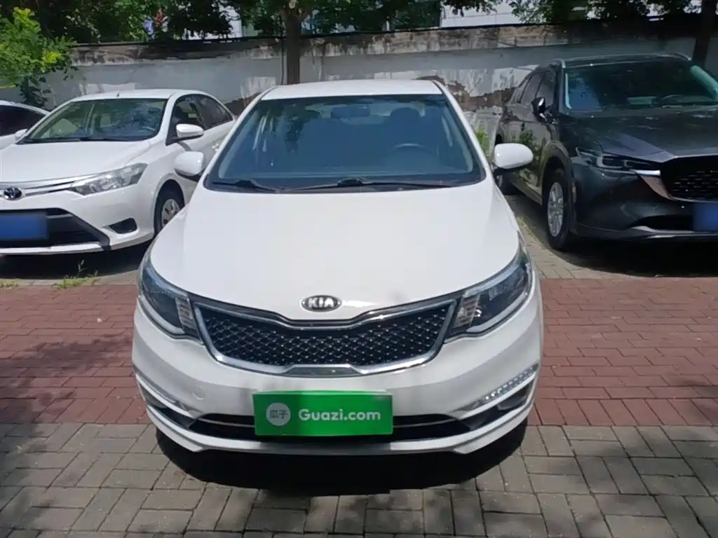 Kia K2 2015 Sedan 1.4L AT GLS фото 3