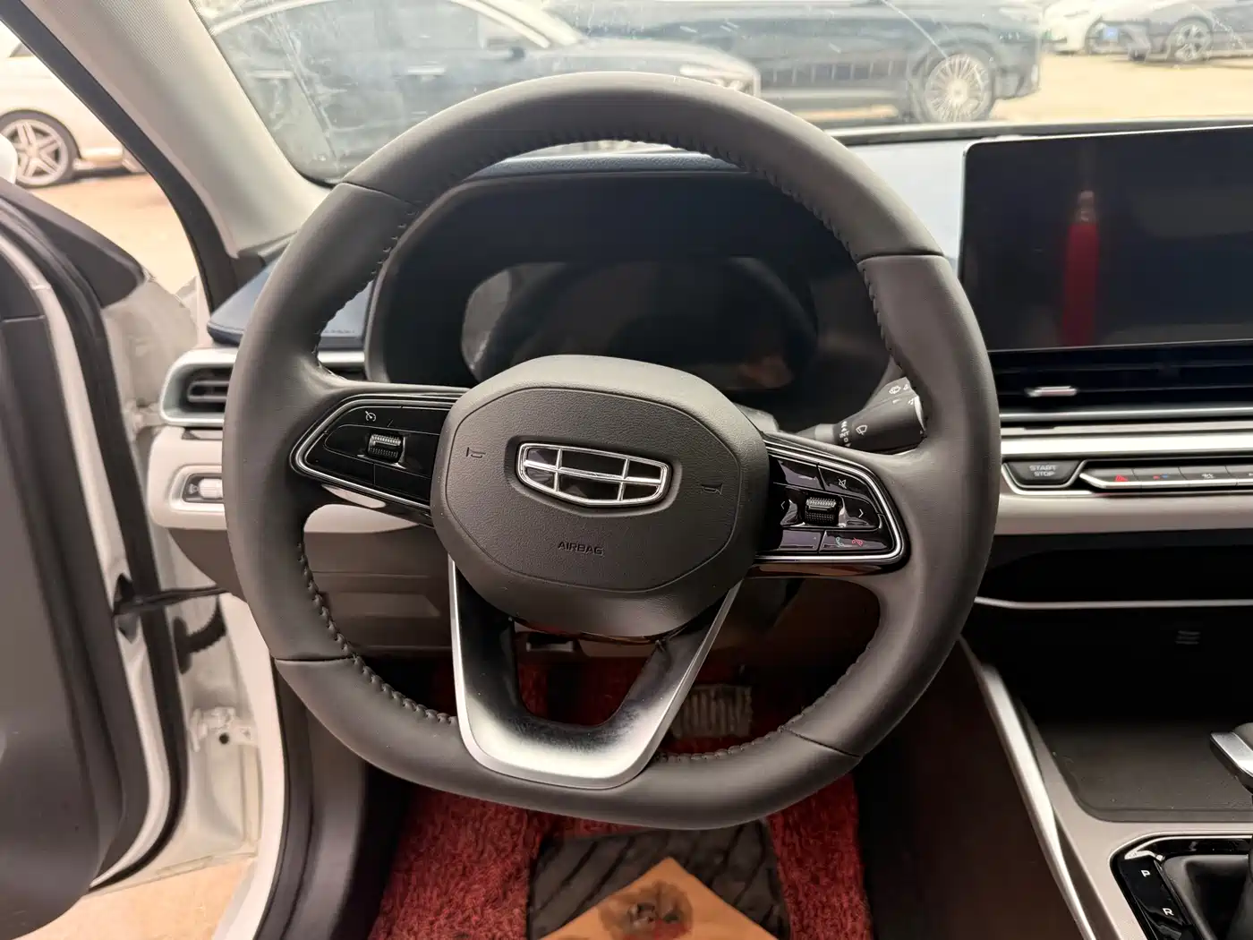 GEELY AUTOMOBILE EMGRAND