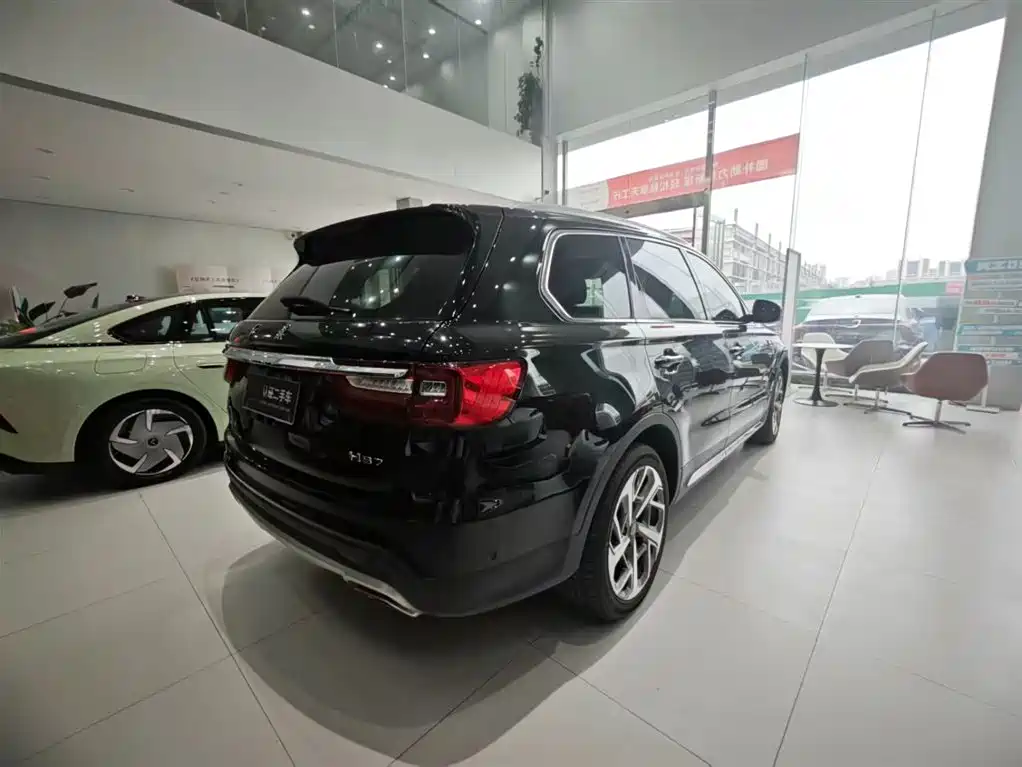 Hongqi HS7 2022 3.0T Auto 4WD Smart Connect Flagship 7-Seater фото 26