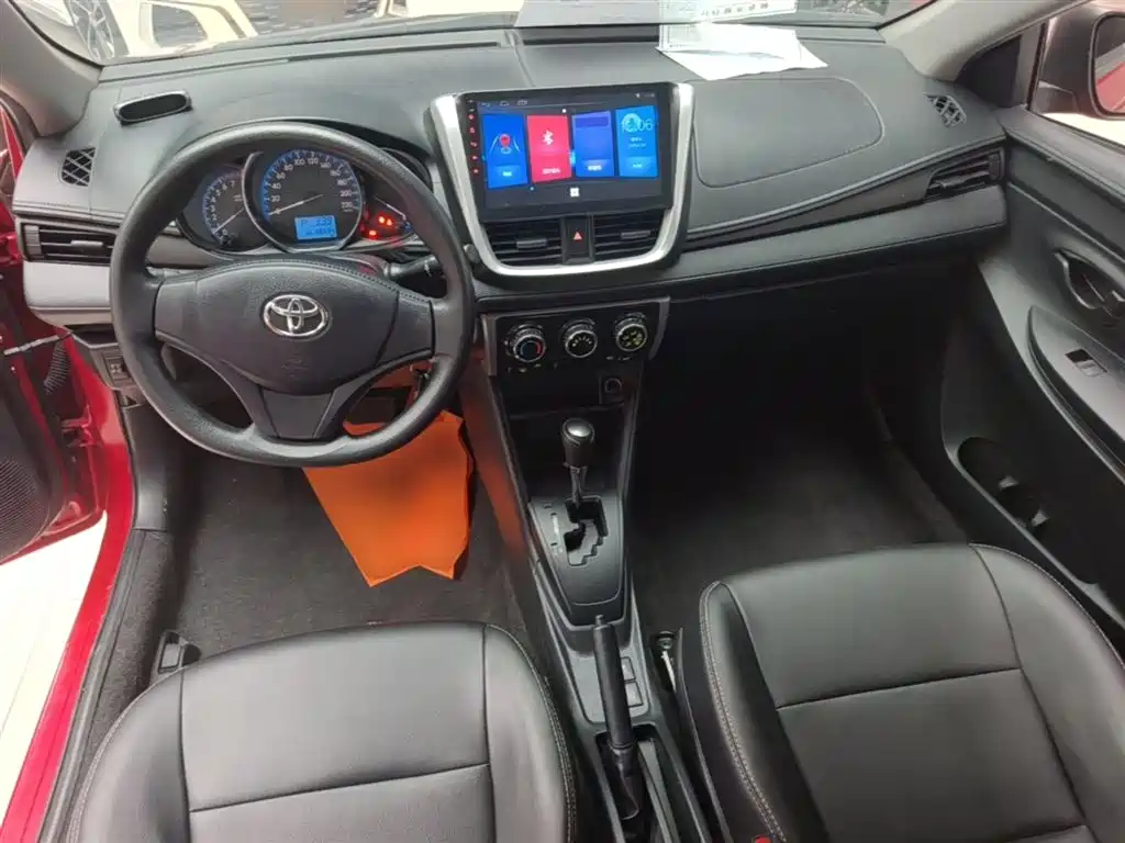 Toyota Vios FS 2017 1.5L CVT Fengchi Edition фото 10
