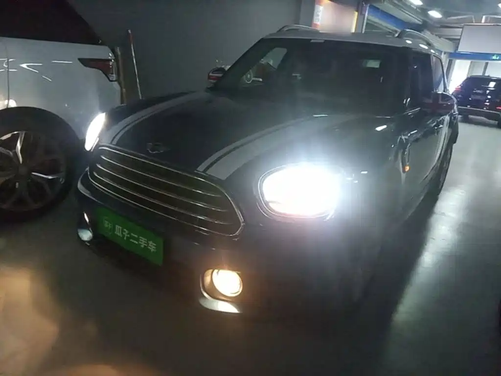 MINI COUNTRYMAN 2017 — пригон из Китая