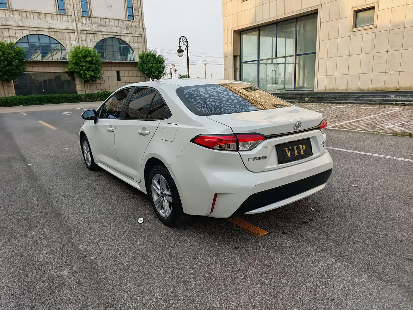 Toyota Levin 2019 185T CVT Luxury Edition China V фото 17