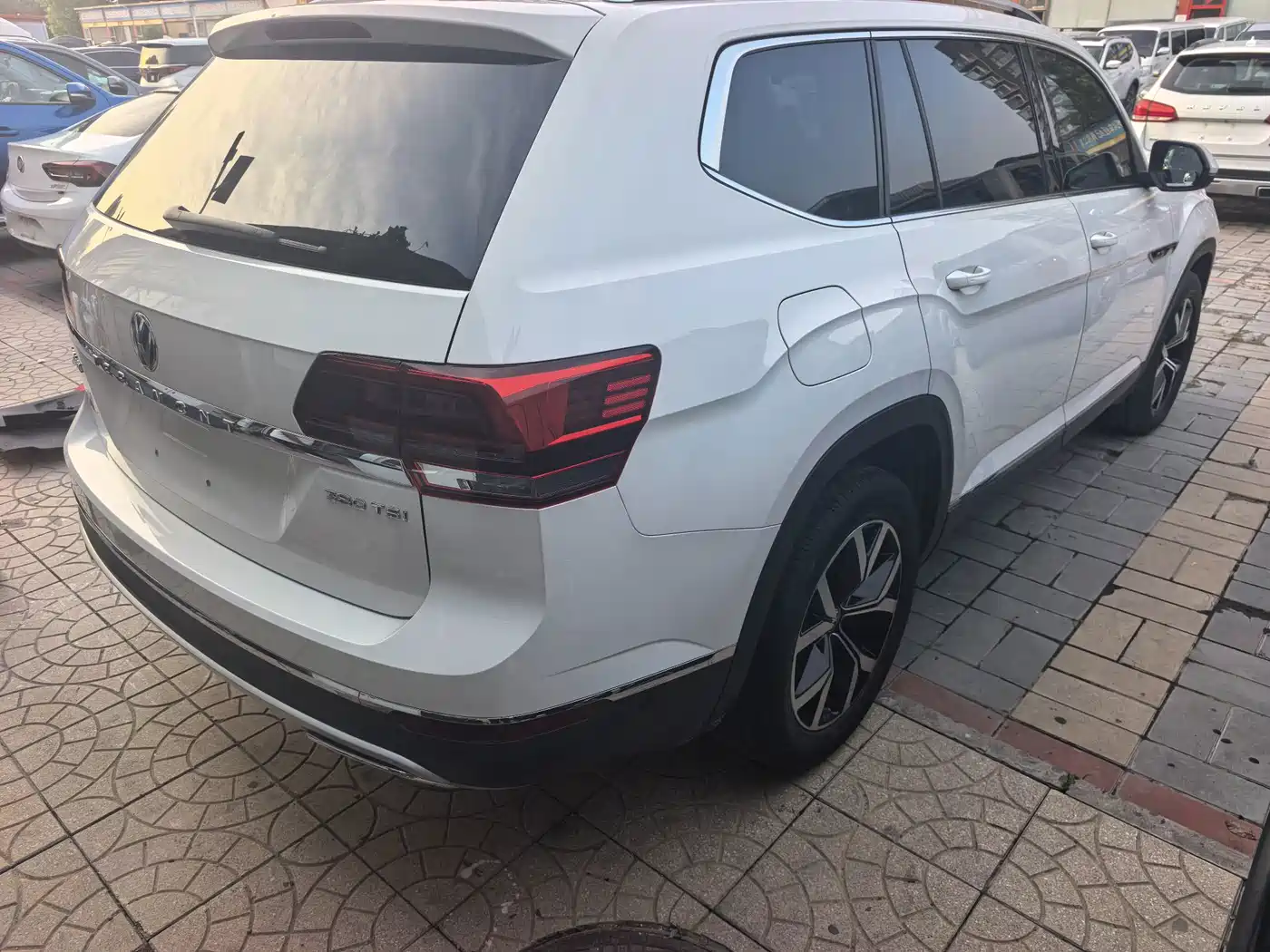 Volkswagen Teramont 2020 2019 380TSI 4WD Luxury Edition China VI