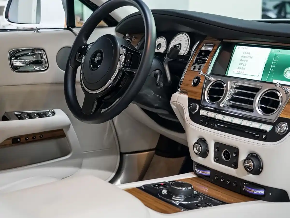 Rolls-Royce Wraith 2017 2017 6.6T Black Badge Edition