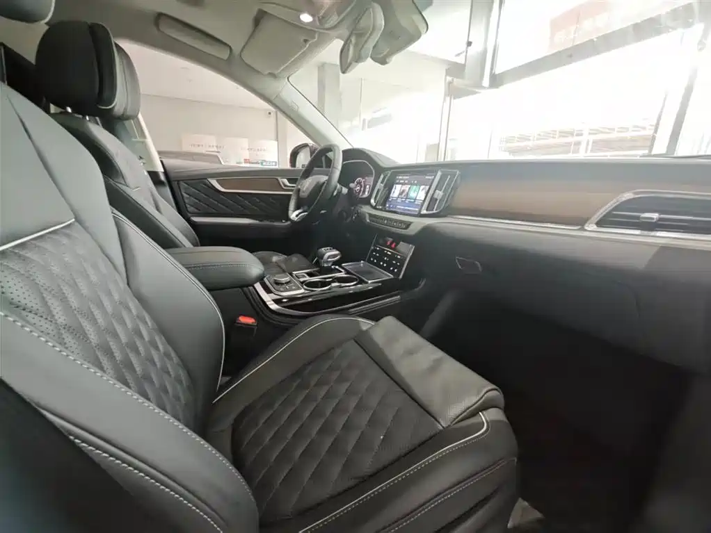 Hongqi HS7 2022 3.0T Auto 4WD Smart Connect Flagship 7-Seater фото 11