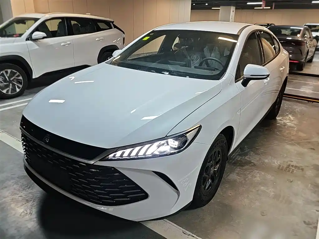 BYD Qin PLUS 2026 DM-i Smart Edition 128KM Progressive