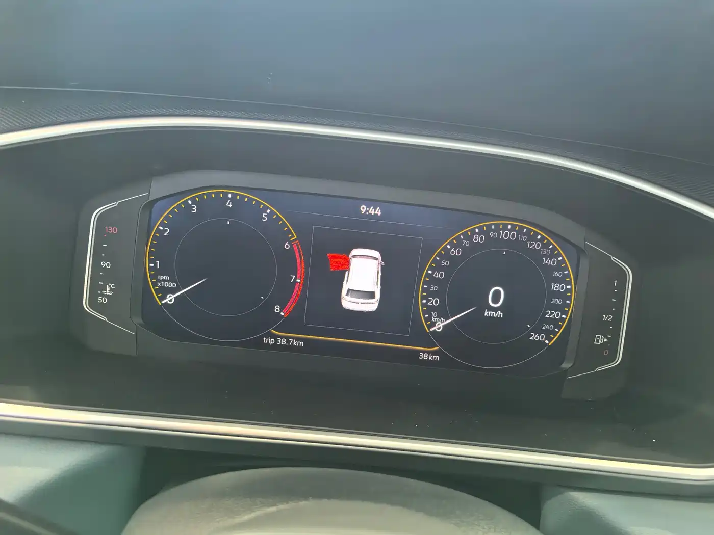 Volkswagen Tharu 2026 2024 300TSI 2WD Full Moon Edition