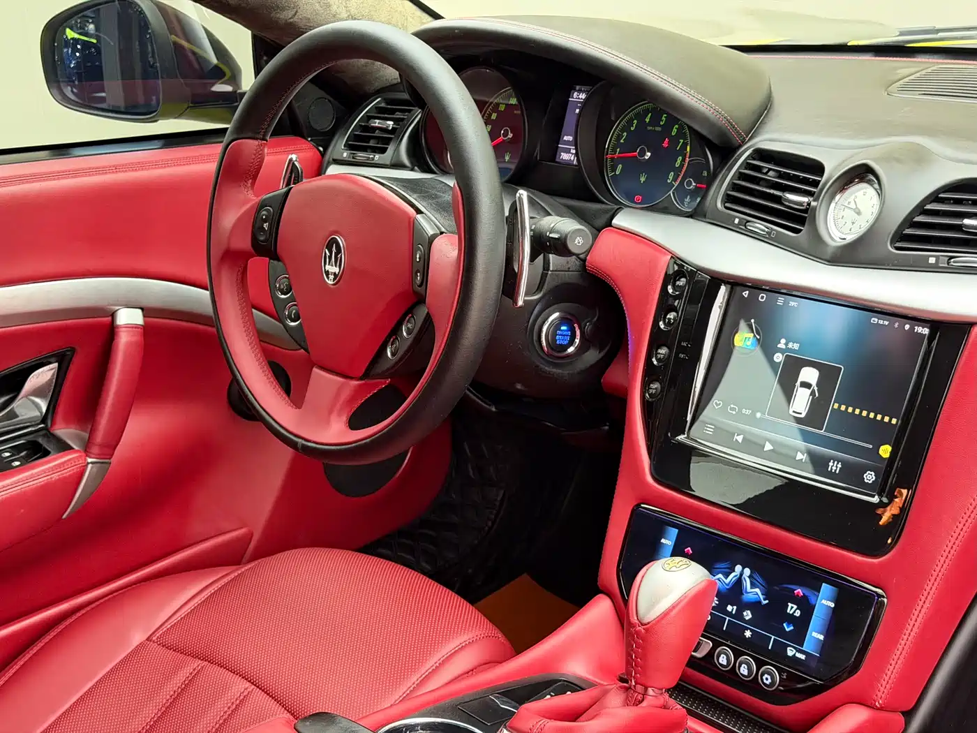 Maserati GranTurismo 2009 4.7L Sport Automatic фото 12