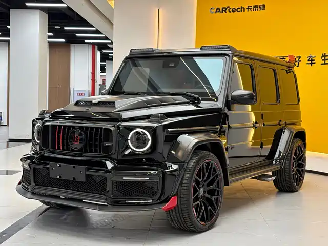 Mercedes-Benz G-Class AMG 2021 AMG G 63