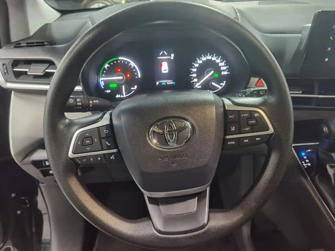 Toyota Granvia 2025 2024 2.5L Hybrid Comfort