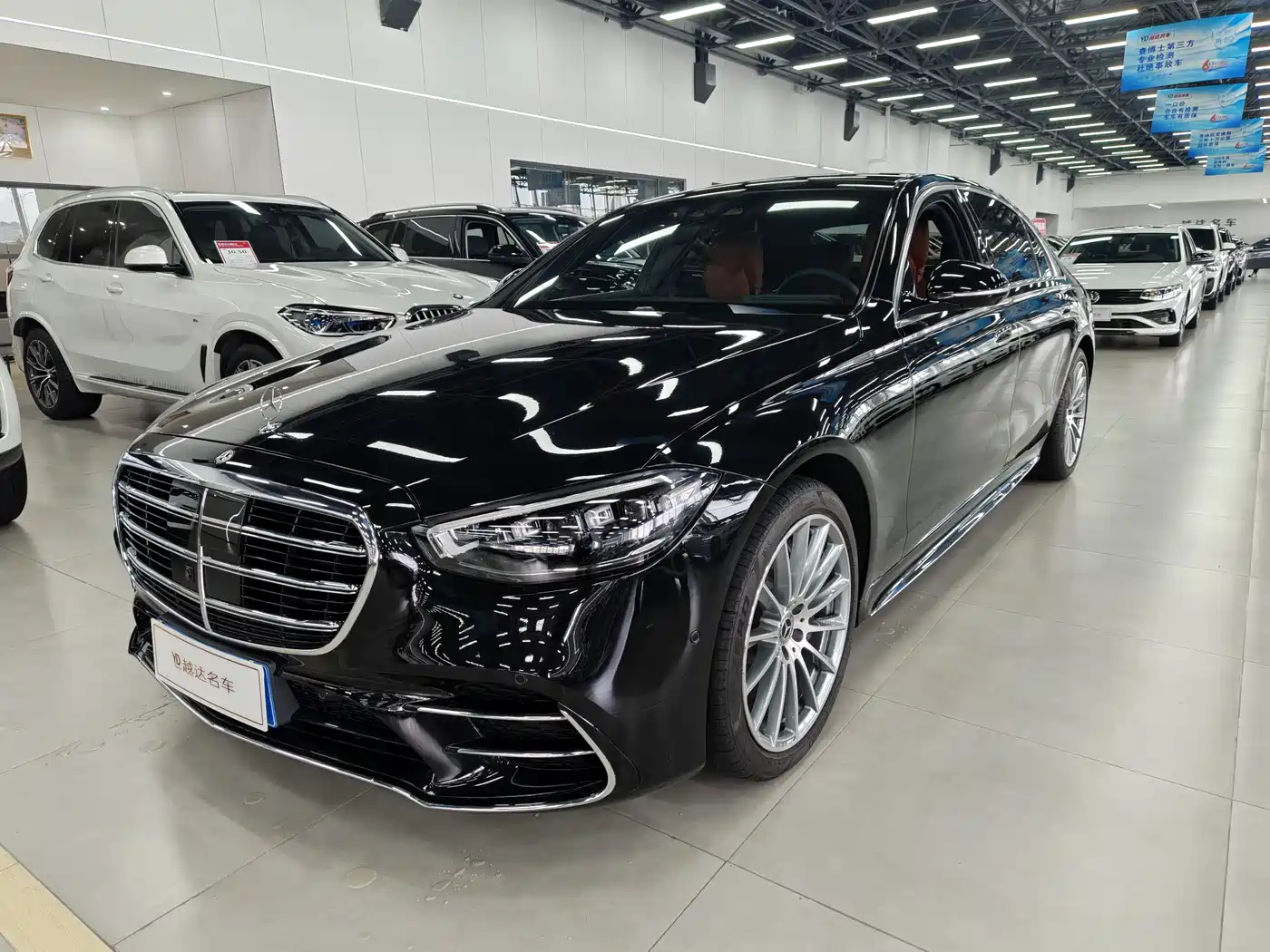 Mercedes-Benz S-Class 2022 S 450 L 4MATIC