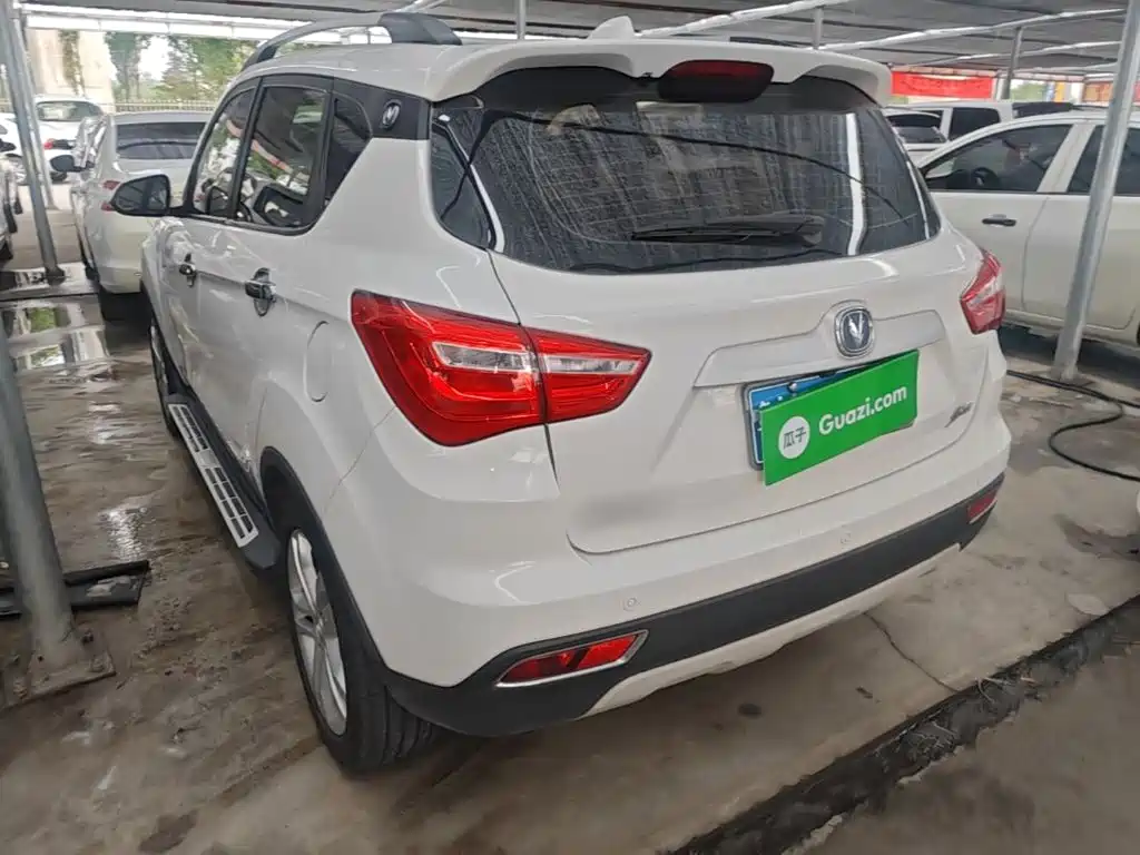 Changan CS35 2018 2017 1.6L Manual Luxury