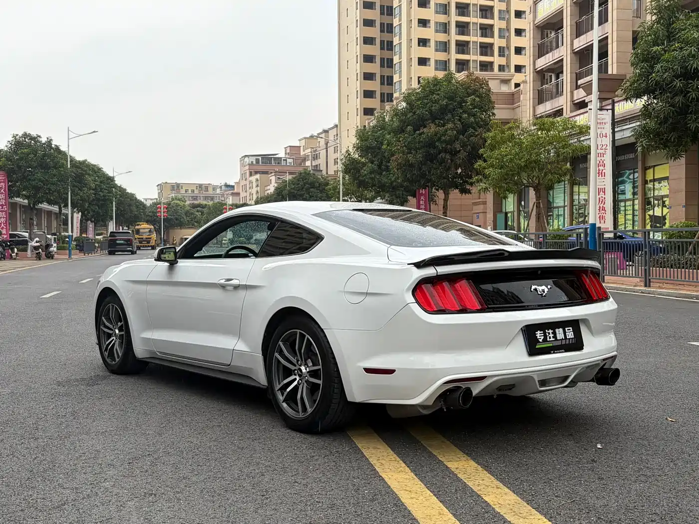 Ford Mustang 2016 2017 2.3T Performance Edition
