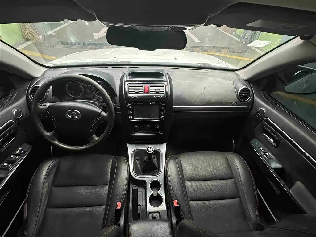 Haval H5 Classic 2013 Wisdom Premium Edition 2.0T Manual 2WD Progressive Model фото 8