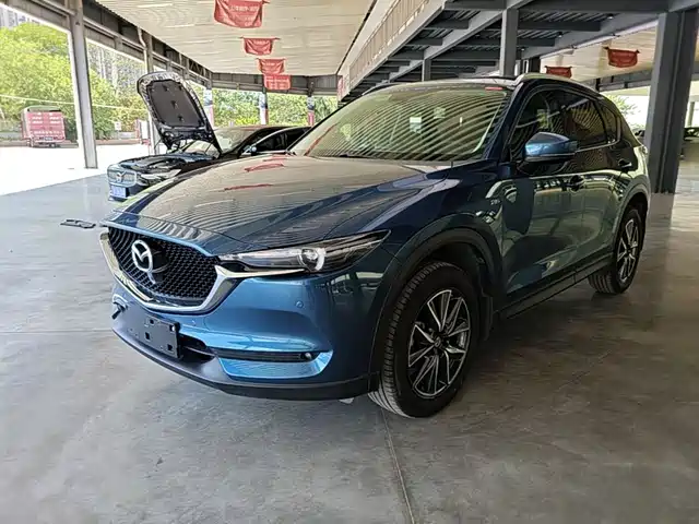 Mazda CX-5 Рестайлинг, 2.5L, Автомат, моноприводный, Премиум