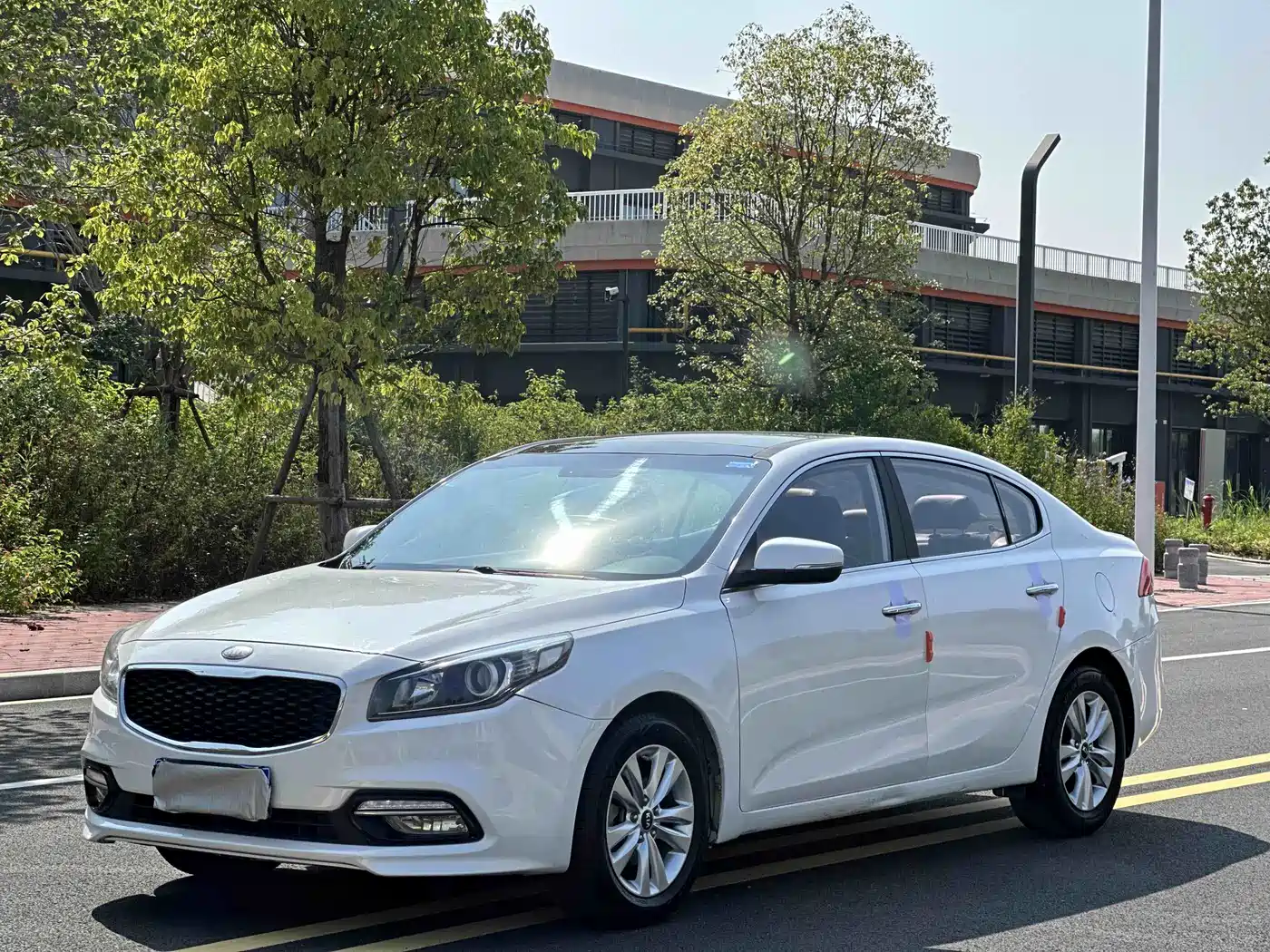 Kia K4 2014 — пригон из Китая