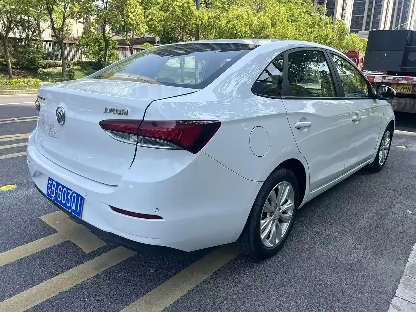 Buick Excelle 2021 Facelift Exemplar 1.5L Auto Elite фото 8