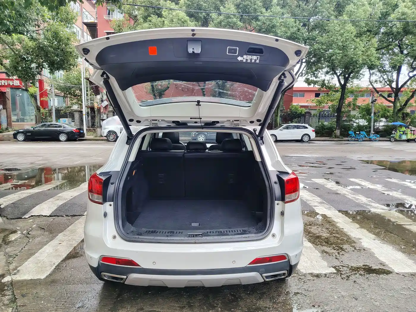 Hanteng Auto Hanteng X7 2017 2016 2.0T DCT Premium