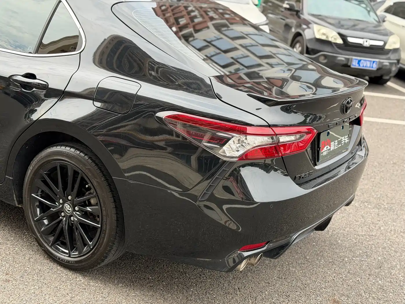 Toyota Camry 2023 2.0S Knight Edition фото 9