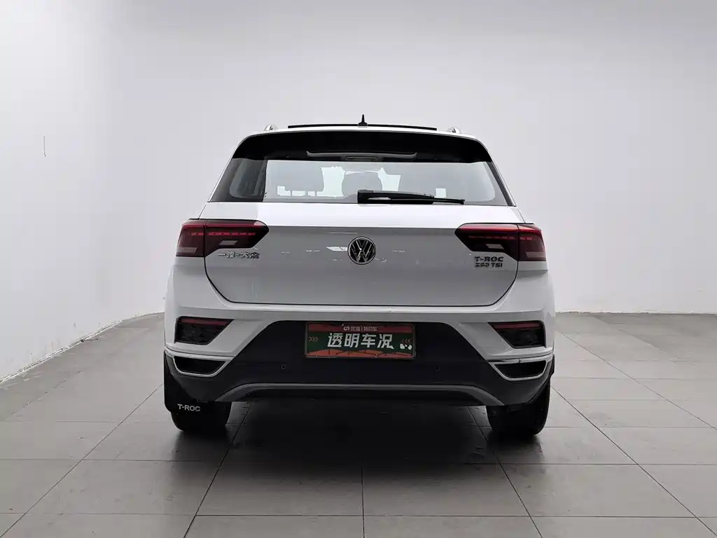 Volkswagen T-ROC 2019 2019 280TSI DSG 2WD Progressive Version China VI